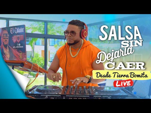 SALSA SIN DEJARLA CAER VOL.2 + SLOW  DESDE TIERRA BONITA (YAMASA)  MIX LIVE DJ JOE CATADOR C15