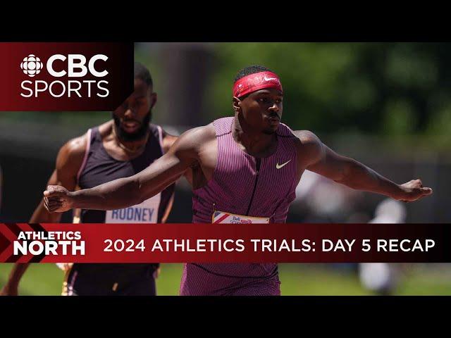 Aaron Brown earns 12th national title and Olympic berth on day 5 | Athletics North