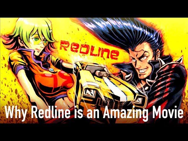 Why Redline is an Amazing Movie, and Why That Matters Today