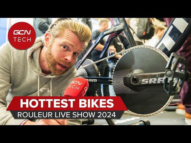 Hot Tech At Rouleur Live Show 2024 - Part 2