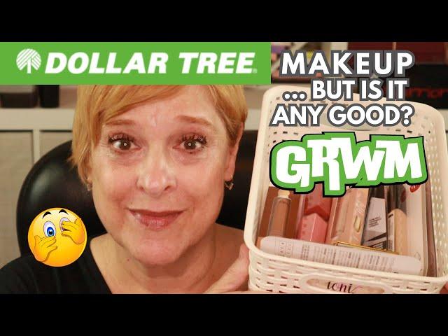 Is Dollar Tree Makeup any good? GRWM and find out!