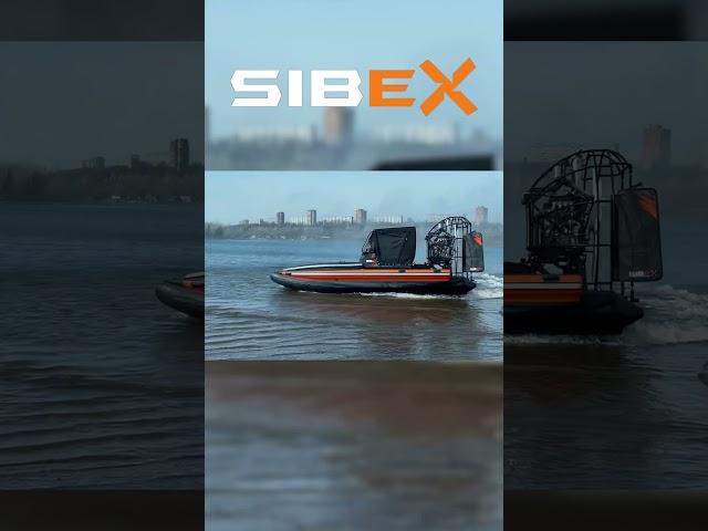 PROLIGHT самая лёгкая модель в линейке #аэролодка #sibex #сибэкс #рыбалка #читер #енисей