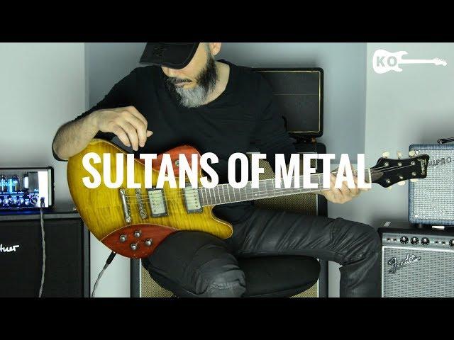 Dire Straits - Sultans Of... METAL! - Electric Guitar Cover by Kfir Ochaion