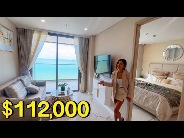 $112,000 (4M THB) Brand-New Pattaya Jomtien Beach front Condo in Thailand