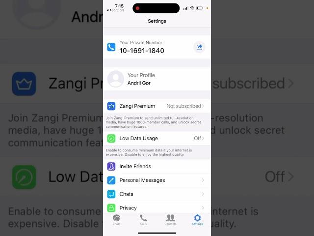 Zangi Messenger app - WhatsApp alternative - how to use