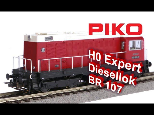 PIKO [V085] H0 Expert Diesellok BR 107 DR #52420