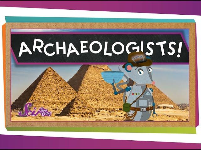 Solving Mysteries with Archaeologists!