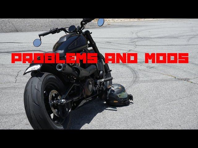 All my current mods and problems with my Harley Davidson sportster s