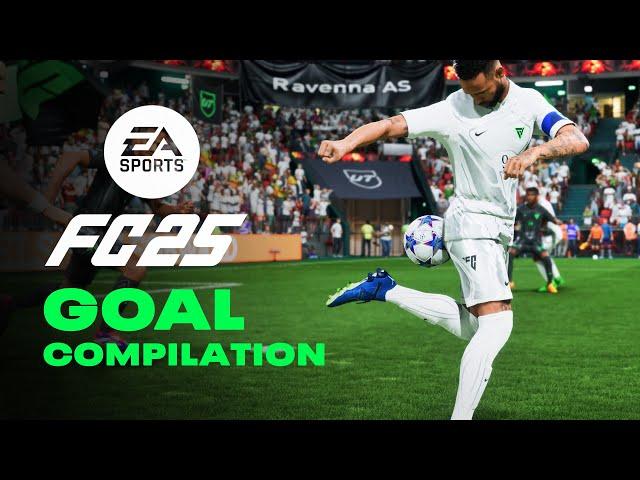 EA FC 25 GOAL COMPILATION