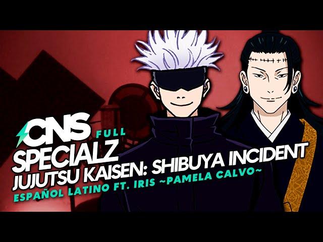 (ESP/FULL) JUJUTSU KAISEN SHIBUYA INCIDENT OP // SPECIALZ (cover @ChemyNoSurfea @IrisPamelaCalvo)