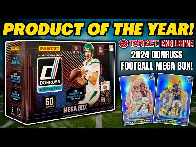 *MUST SEE PULLS! 2024 DONRUSS TARGET EXCLUSIVE FOOTBALL MEGA BOX REVIEW!