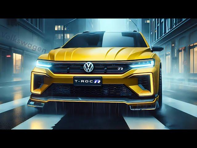 2025 Volkswagen T-Roc R Is Here... And It’s Unlike Anything You've Seen!