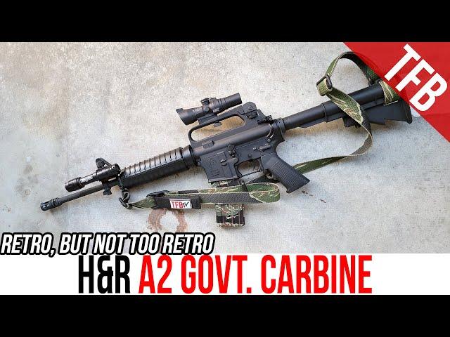 The H&R A2 Government Carbine goes to Thunder Ranch