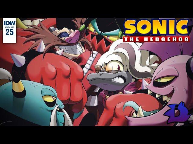 Sonic the Hedgehog (IDW) - Issue #25 Dub