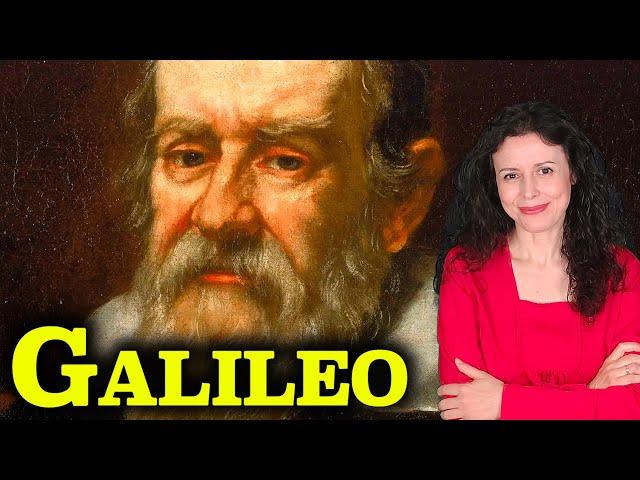 GALILEO | La HISTORIA REAL de GALILEO GALILEI, el TELESCOPIO, sus inventos y su VIDA | BIOGRAFÍA