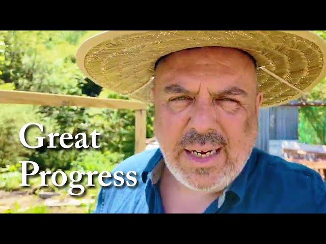 251. New Sofa, New Fencing & Surprise Death - Living Alone in Wales (May 2025)