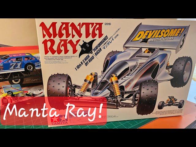 Tamiya Manta Ray vintage racer!