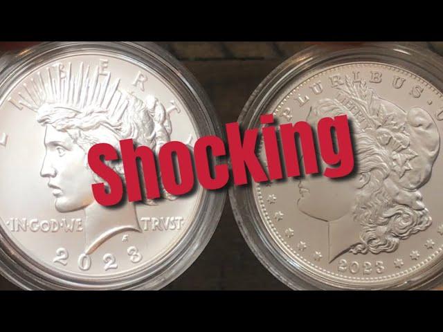 2024 Uncirculated Morgan & Peace Silver Dollars US Mint Week 2 Sales - I was Shocked About This!