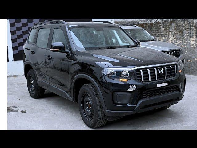 Mahindra Scorpio N Z4 MT 7 STR 2024|Price, Specifications & Colours