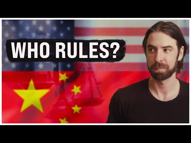 Rule of Law in China vs. America