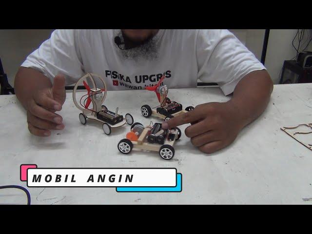 Membuat Mobil Angin