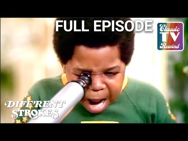 Diff'rent Strokes | Getting Involved | FULL EPISODE | Classic Tv Rewind