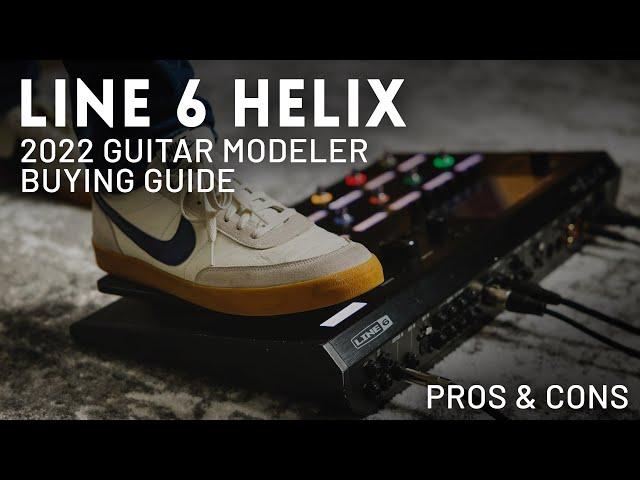 The Ultimate Guide to Buying a Guitar Modeler Part 1: Line 6 Helix