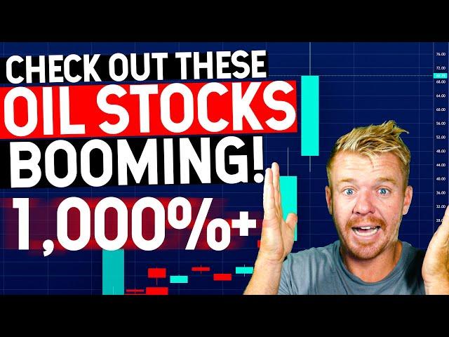 THESE OIL STOCKS ARE GOING NUTS!! 1,000% MOVES!