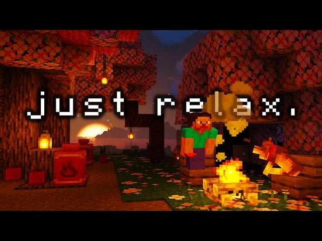 finally, you can rest... ( minecraft music box, fire & wind )