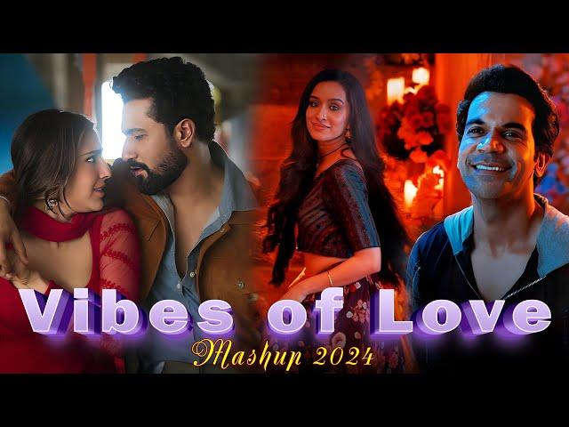 Romantic Love Mashup 2024 | The Love Mashup |Vibes The Love Mashup  Hindi Mashup Song