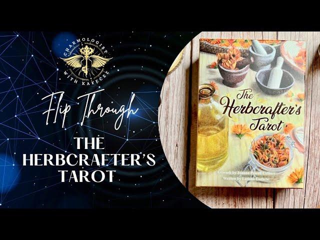  Tarot Unboxing - The Herbcrafter’s Tarot #tarotcards #tarotflipthrough #tarotwalkthrough