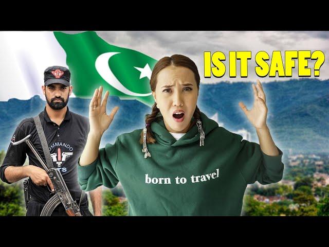 Is Pakistan  SAFE ? Kazakh Women`s First Impressions of ISLAMABAD, PAKISTAN 