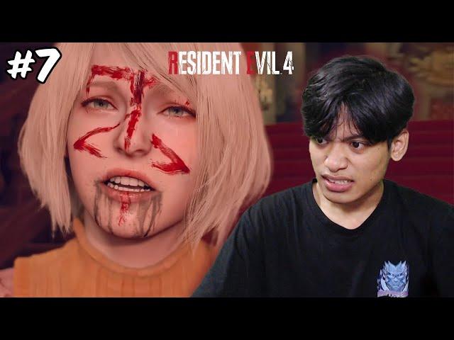 ASHLEY DALAM BAHAYA - Resident Evil 4 Remake #7