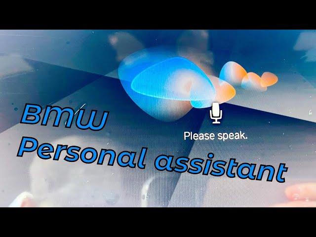 BMW Personal Assistant (Updated)