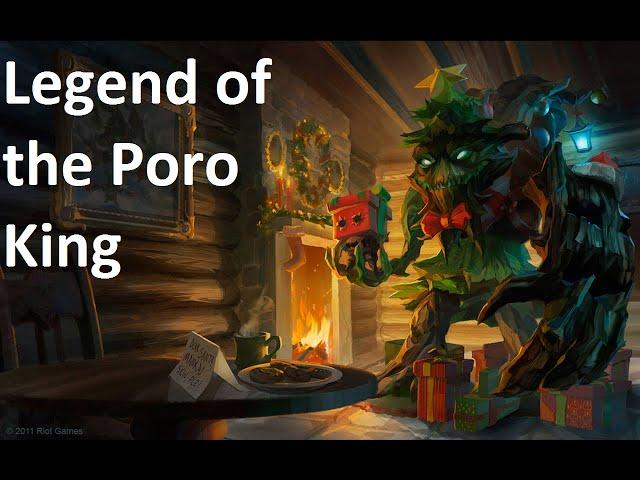 League of Legends - Legend of The Poro King (As Maokai) - Full Game Commentary