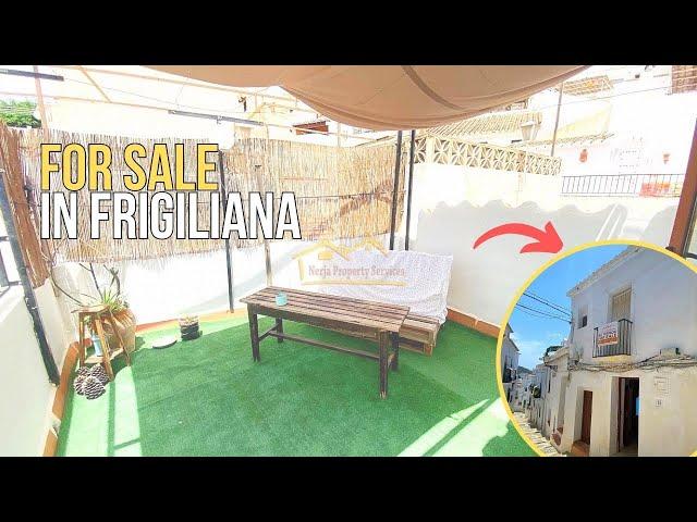 UNDER OFFER!  199.000€ Traditional Townhouse FOR SALE / Casa tradicional EN VENTA [Frigiliana]