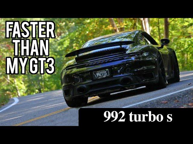 992 Turbo S Takes on The Dragon!