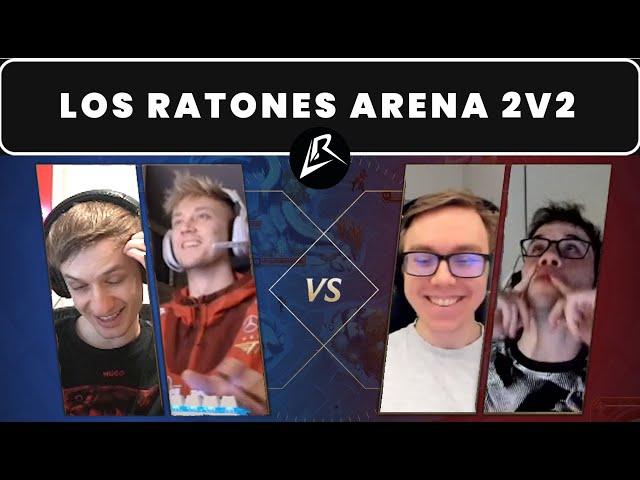 Baus/Crownie VS Nemesis/Rekkles in Arenas | STREAM HIGHLIGHTS