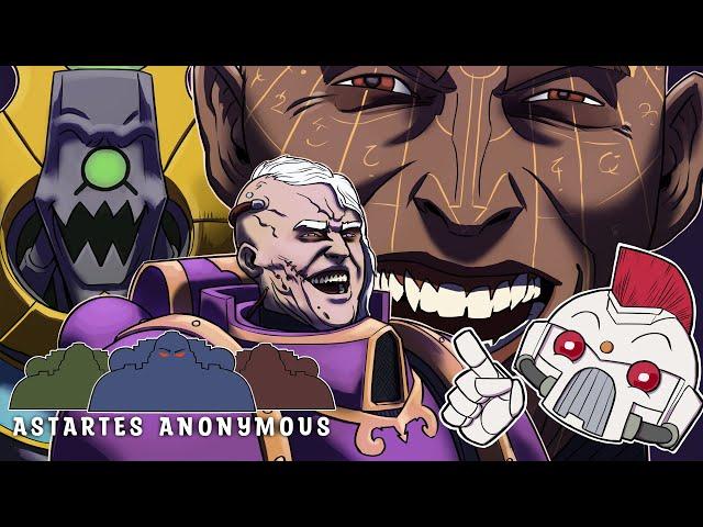 THE GAMING STORYTELLER On 40K's Biggest Jerks | Astartes Anonymous Podcast #48