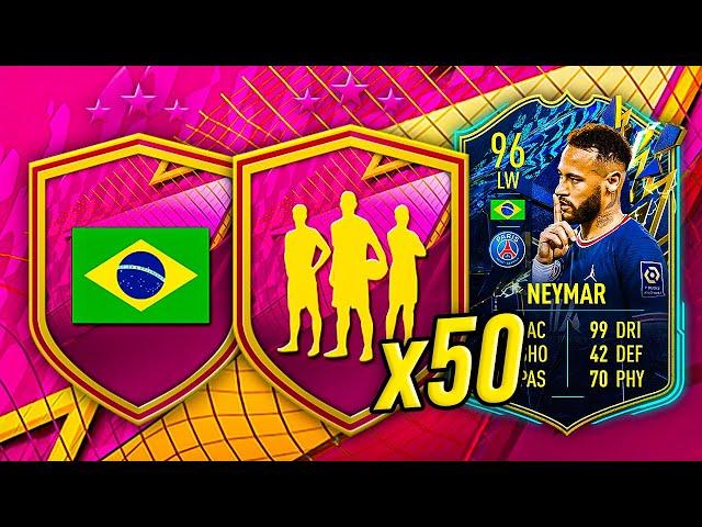 50x BRAZIL & FUTTIES PLAYER PICKS & PACKS!  FIFA 22 Ultimate Team