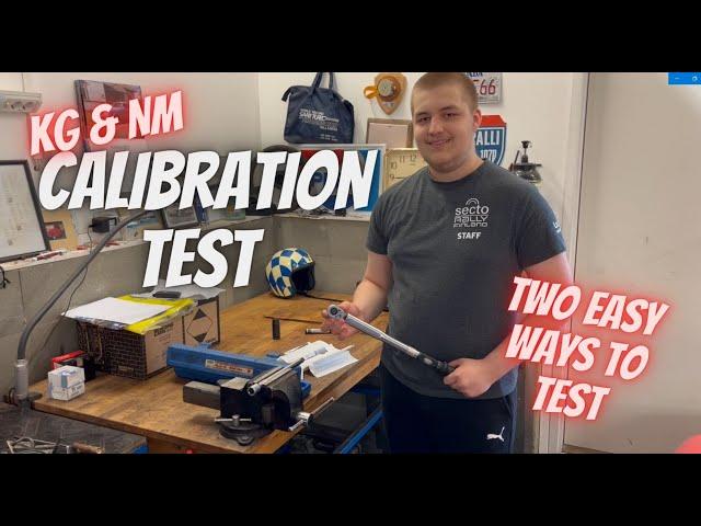 Torque Wrench  Calibration Test | Nm & Kg | DIY Cheap & Easy |