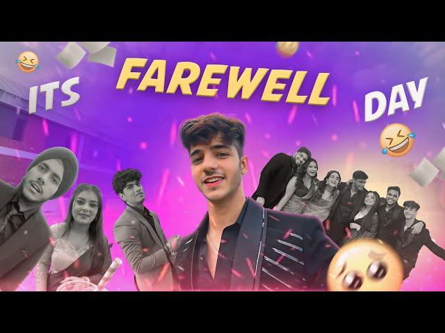 12TH FAREWELL PARTY  | IT'S FAREWELL DAY | @tarun_kinra @thekinrafamilyvlogs