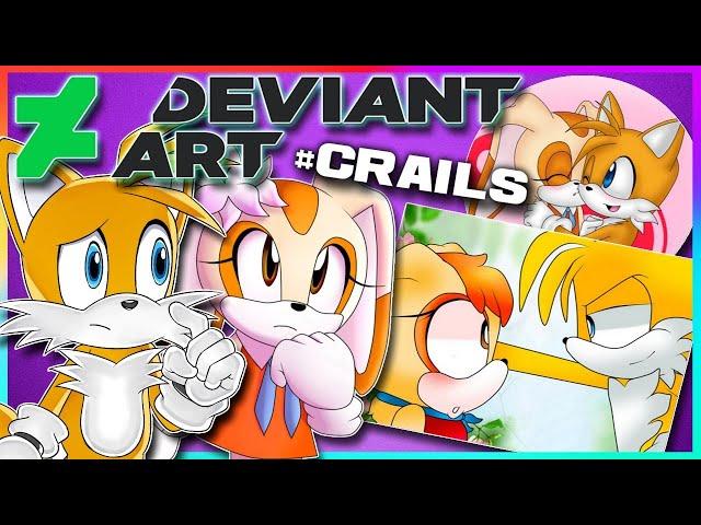 TAILS VS DEVIANTART | CREAM X TAILS