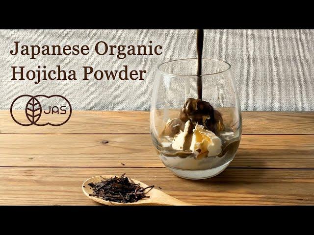 【HOJICHA】How To Enjoy Tasty Recipes With Yamasan's Hojicha Powder