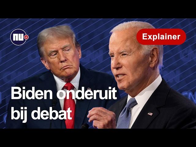 Paniek bij Democraten na debat tussen Biden en Trump | NU.nl | Explainer