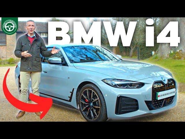 **NEW BMW i4 2023 Comprehensive Review !