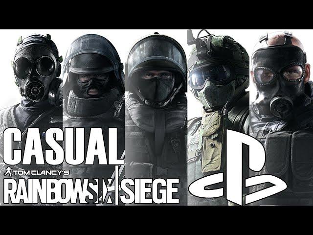 Rainbow Six Siege: Casual - The PS4 Squad