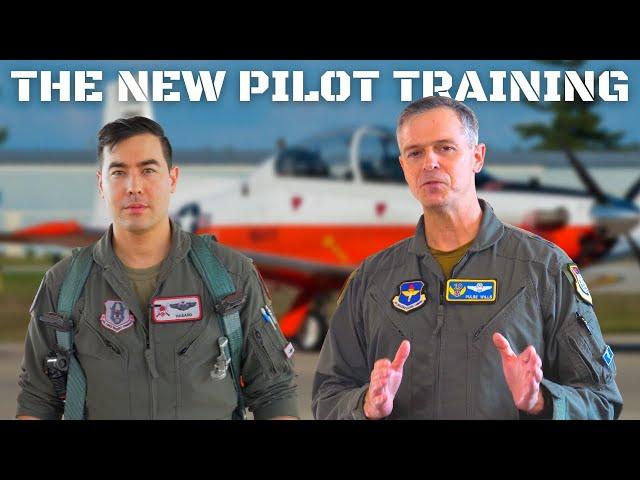 The NEW Air Force Pilot Training: General Wills