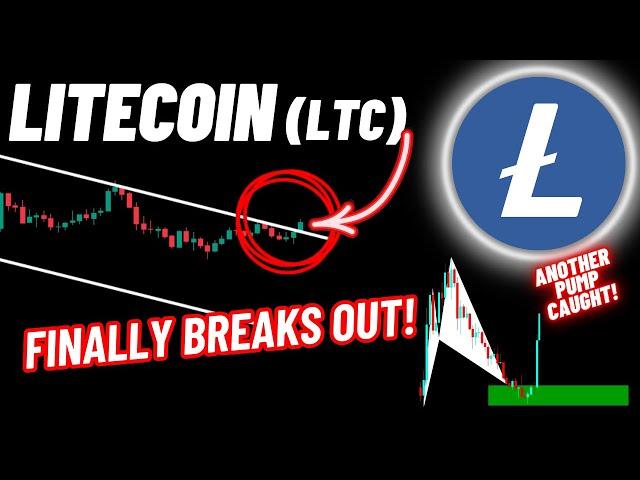 Litecoin (LTC) Crypto Coin Finally Breaks Out!