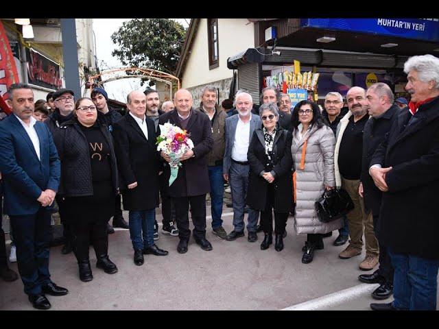 MUHTAR ÖZDEMİR, “BAŞKANIMIZ BURUNUCU MAHALLESİ’NİN FOTOĞRAFINI DEĞİŞTİRDİ”